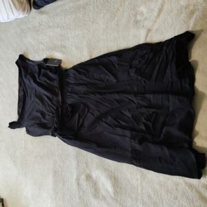 Mossimo black dress, size M